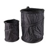 Go Gear TRASH-BLA-2PK Pop-Up Trash Can, 2 Pack