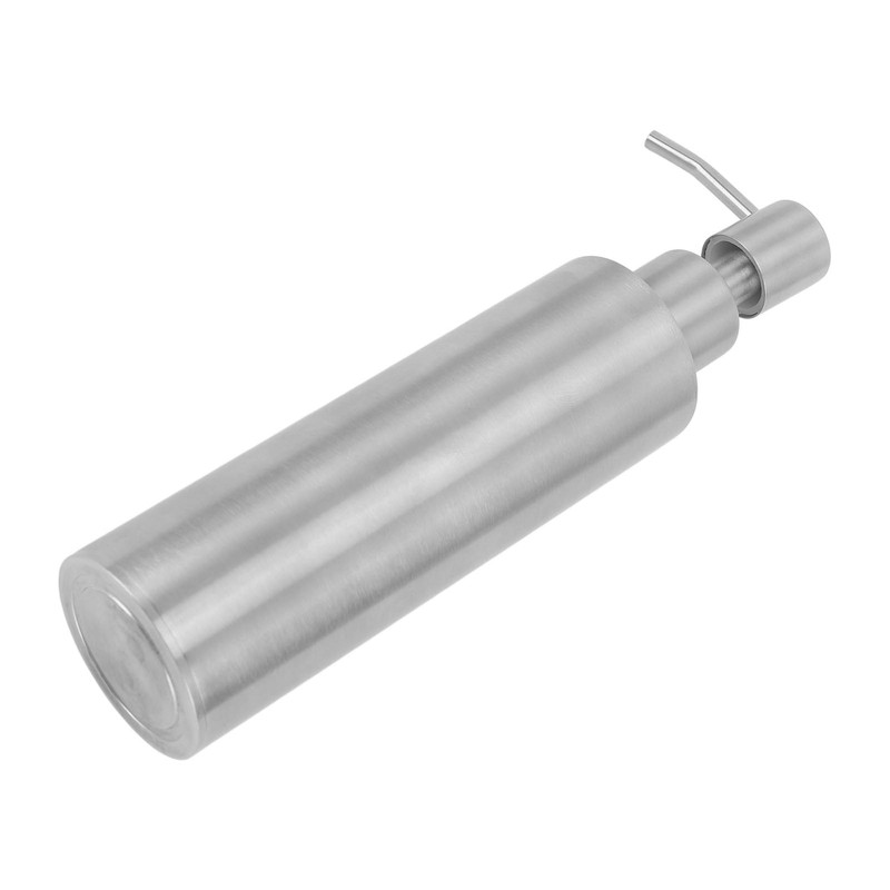 304 Stainless Steel Soap Dispenser Rustproof Refillable Soap Dispenser Soap