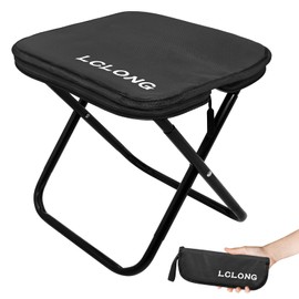 Folding Chair, Outdoor Chair, Compact Chair, Suitable for Camping, Fishing, Barbecues, Climbing, Game Watching, Traveling, Hiking, Flower Viewing, Fireworks Displays, Waiting, Mini Chair, Ultra