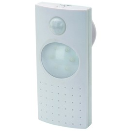 Motion Activated 6 Bright LED Security Light 16 Feet Range