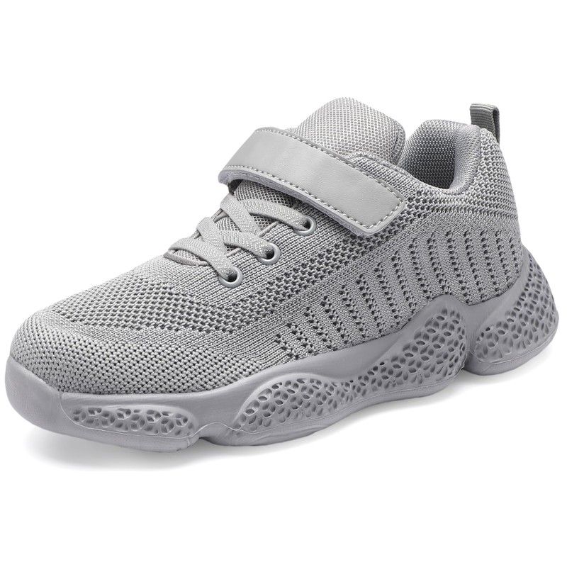 Santiro Zapatillas de tenis para correr para niños y niñas,