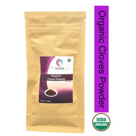 Organic Premium Grade Cloves Powder (1.7 oz) (Stand up resealable pouch)