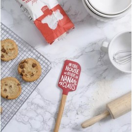 B&Y New Primitives By Kathy Christmas Nana Spatula