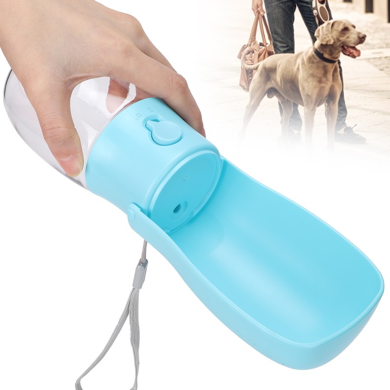 Plastic Pet Outdoor Travel Portable Folding Drinking Water Bottle Kettle