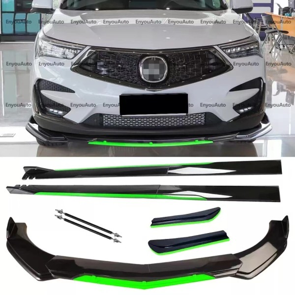 Unbranded For Acura Integra Front Bumper Lip 86" Side Skirt