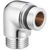 LIXIL INAX A-1810-1 Shower Elbow for Bathroom Faucet (No Check