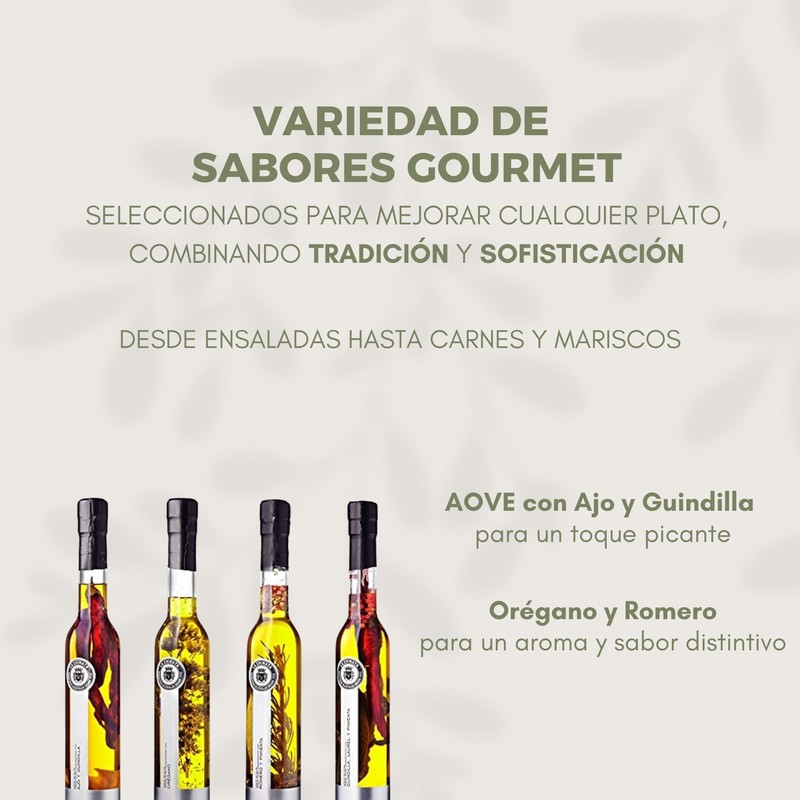La Chinata Extra Virgin Olive Oil '4-Flavour Case' (4 x