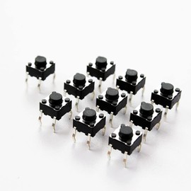 Zawdio Tact Switches (10x) - for MPC Alps Replacement Parts MPC2000, MPC2500, MPC5000