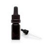 Infinity Jars Glass Dropper Bottle Ultraviolet Black Glass Tincture Bottle