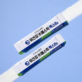 From Bio Stomach Health Mastic Max B6 100 sachets x 3 cans/150 days / 프롬바이오 위건강엔 매스틱 맥스B6 100포x3통/150일