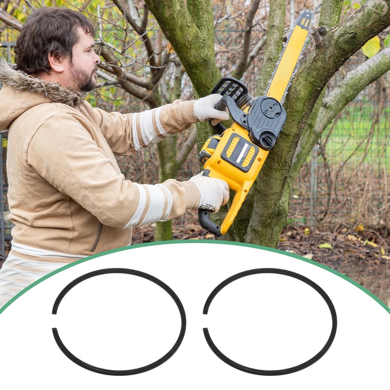 M METERXITY 2 パック ピストン リング セット 45mm x 1.2mm