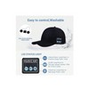 Wireless Bluetooth Baseball Cap With Speaker, Adjustable Bluetooth Hat Wireless