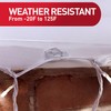 Command Outdoor Light Clips, 20 Clear Clips and 24 Command