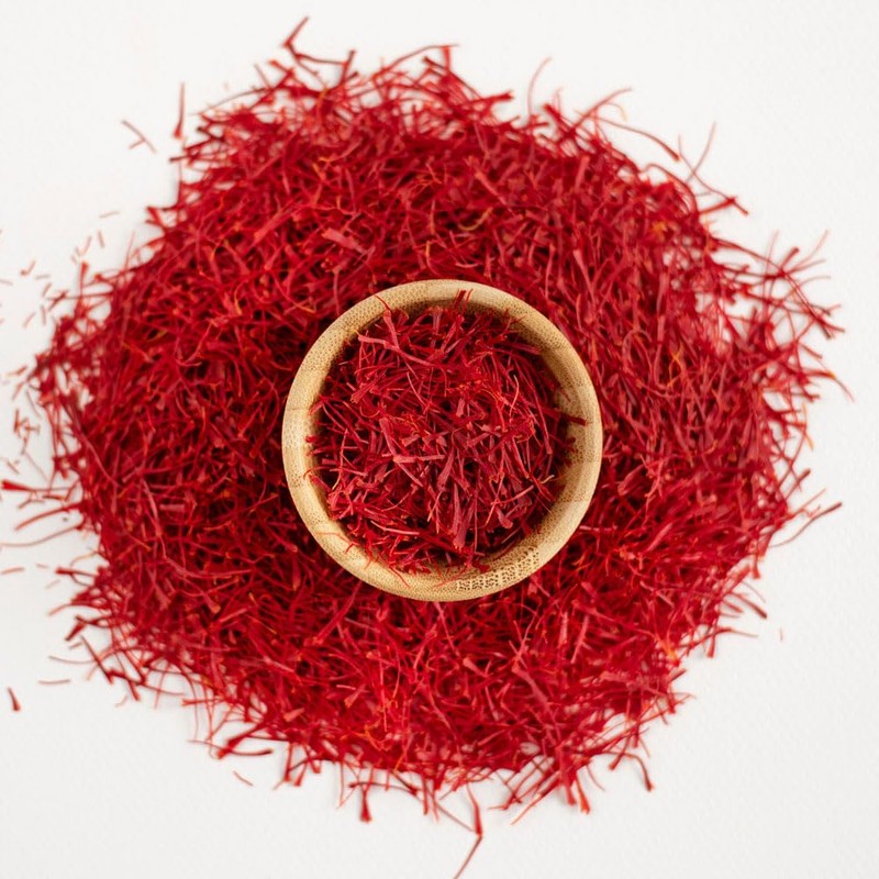 EUPHERBIA Saffron, Grade A+ All Red Saffron Threads, Pure, Premium,