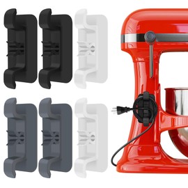 Cord Organizer for Kitchen Appliances, 6 Pack Appliance Cord Holder Cord Keeper Cord Wrap, Cord Wrapper for Appliances Cord Holder Stick On
