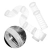 NOLITOY Transparent Hamster Tube DIY Connection Kit for Small Animals