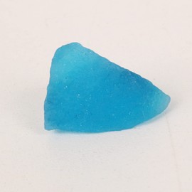 REAL-GEMS Natural Blue Aquamarine 21 Ct. Crystal Healing Raw Rough Loose Gemstone