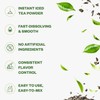 Purisure Unsweetened Instant Black Iced Tea Powder – Made from