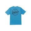 Volcom Men's Rash Guard Shirt, Tidal Blue