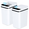 Anborry Anborry Bathroom Trash Cans with Lid 2 Pack 2.2