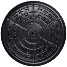 Bosmere, Black S52110 Down Under Plant Saucer, 21"