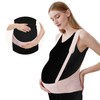 Dudumom Maternity Belly Bands for Pregnant Women - Double Support