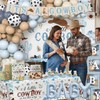 DataMoon Cowboy Baby Shower Decorations for Boy, All-in-One Set