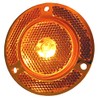 C2W Amber 2" Round LED Marker Clearance Light