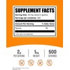 BulkSupplements.com Taurine Powder - Taurine Supplement, Amino Acid Supplement for