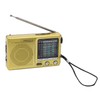 Full Band Radio Portable Digital Retro Multifunction Handheld Radio Recorder