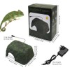 Reptile Heating Hide Cave Simulation Heat Rock Hideout Shelter Vivarium