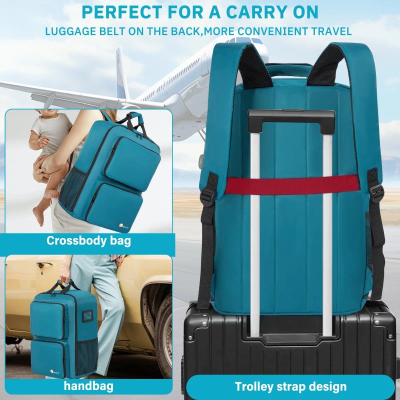 Akozlin Foldable Stroller Travel Bag Backpack 14.2"x8.7"x20.