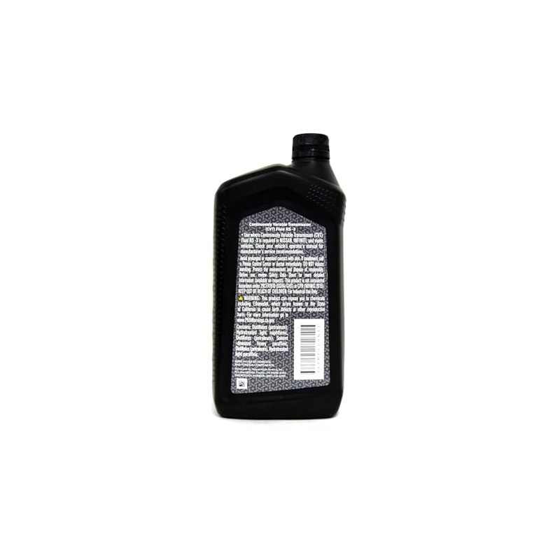 Nissan Genuine OEM CVT-3 Transmission Fluid 999MP-NS300P (5 Quarts)