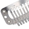 40pcs Wig Clip Set Stainless Steel DIY 9 Teeth Snap