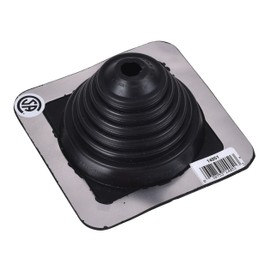 Oatey 14051 Retro Master Flash 1.25" - 3" pipe diameter Roof Flashing 6" x 6" Base