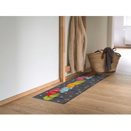 Salonloewe Raindance I Minimatte Dirt Trapper Mat & Doormat for Indoor Use 30 x 100 cm