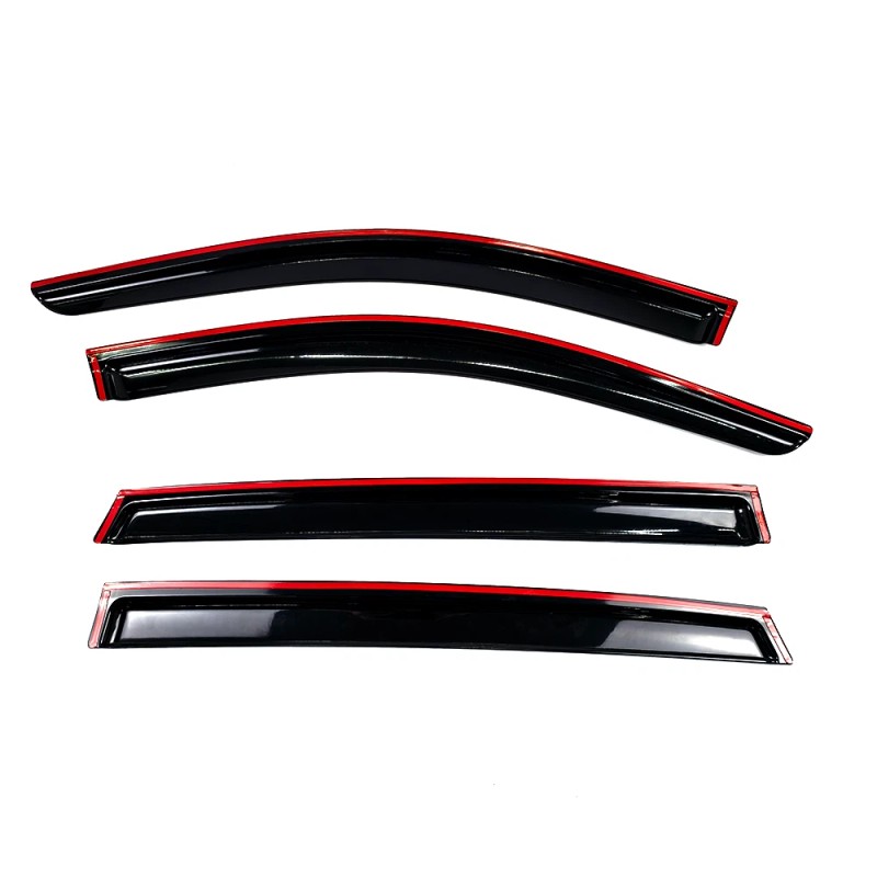 MTD For Acura MDX 2021-2025 Wind Rain Guards Window Vent