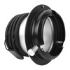 Alloy Adapter Ring Convertor for Profoto Mount to for Bowens