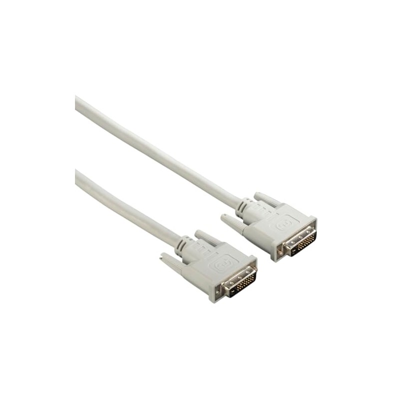 Hama Cable DVI-D to DVI-D 1.5 m Biaîy (00200931000)