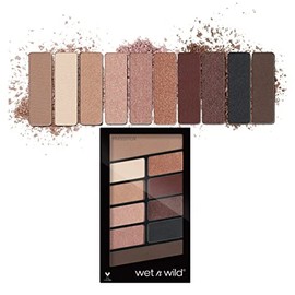 wet n wild Color Icon Eyeshadow 10 Pan Palette, Comfort Zone, 0.3 Ounce