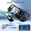 4 Core+64G Android 13 Car Stereo for Fiat 500 2007-2015,