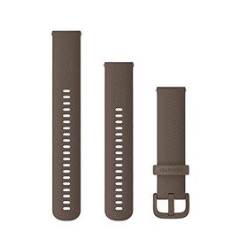 GARMIN Quick Release Band, 0.8 inches (20 mm), Cocoa/Cocoa (Genuine Japanese Product) Brown, Small