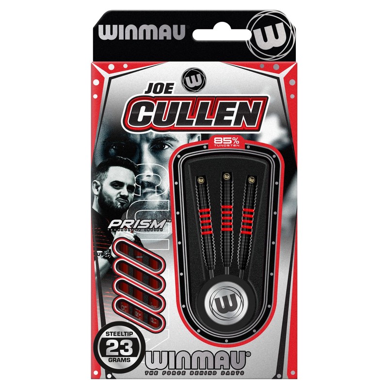 WINMAU Joe Cullen The Rockstar 23 Gram Professional 85% Tungsten