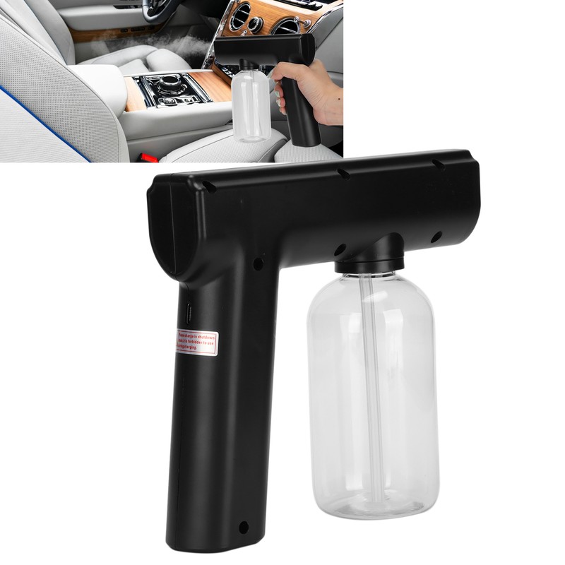 Portable Nanometer Mist Sprayer Gun Multifunctional Electric Fogger Wireless Cleaning