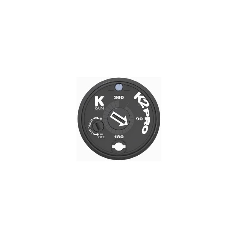 K Rain K2 Pro 3/4" Gear Drive Rotor 5" Pop-Up|