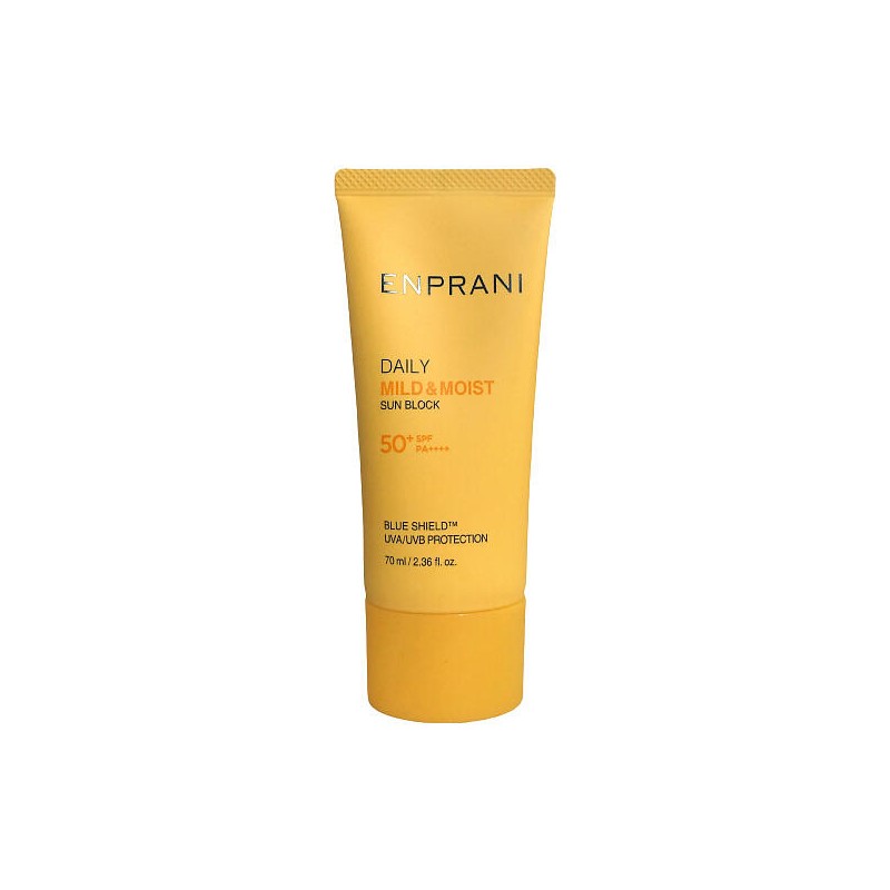 Enprani 엔프라니 데일리 선블록 70ml(SPF50+,PA++++) Enprani Daily Sunblock 70ml (SPF50+,