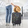HYPER VENTURE Washable Luggage Cover - Fashion Suitcase Protector Fits