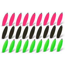 Narcissus Fishing Bobbers Floats for Catfish, Vibrant Hard Foam Fishing Peg Floats,Strong Buoyancy for Fishing Freshwater Saltwater,Perfect for Santee Catfish Rig