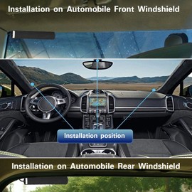 Radio Antenna, 30MHz ‑1200MHz Wideband Scanner Radio Antenna, Wideband Scanner Mobile Radio Antenna with a BNC Connector and 3 Meter Cable