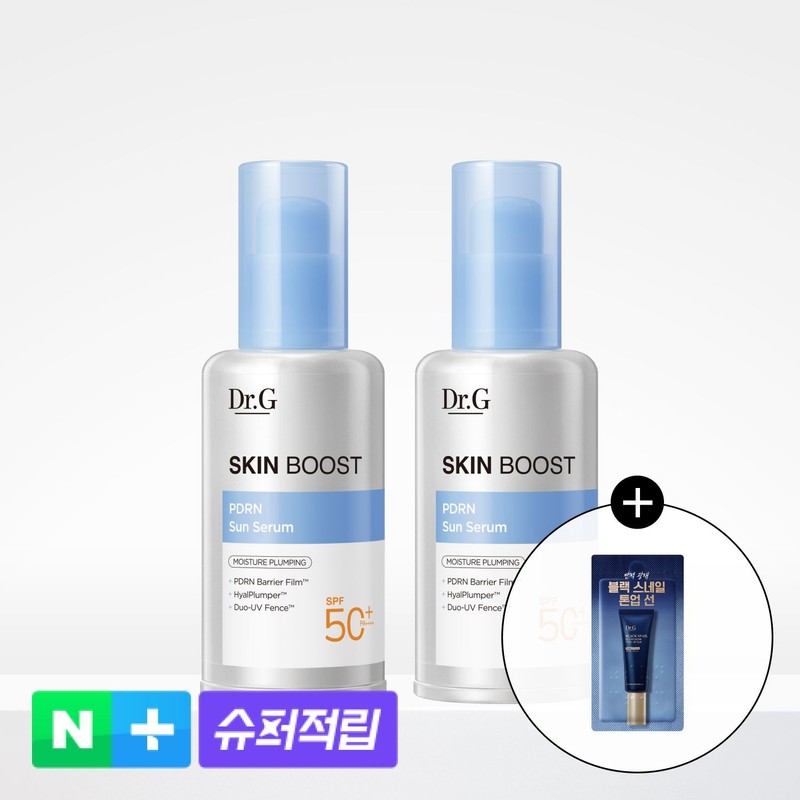 Dr.G Dr. G Super 1+1 Skin Boost Sun SPF 50+